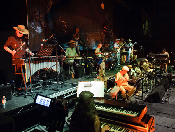Reggae Ensemble at O2
