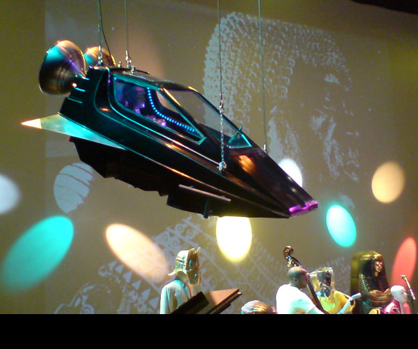the spaceship