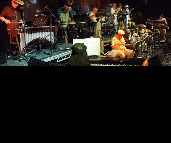 Spatial AKA orchestra at Glastonbury